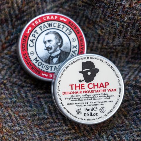 The Chap 'Debonair' Moustache Wax - Violet Elizabeth