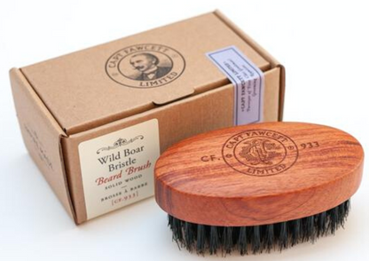 Wild Boar Beard Brush - Violet Elizabeth