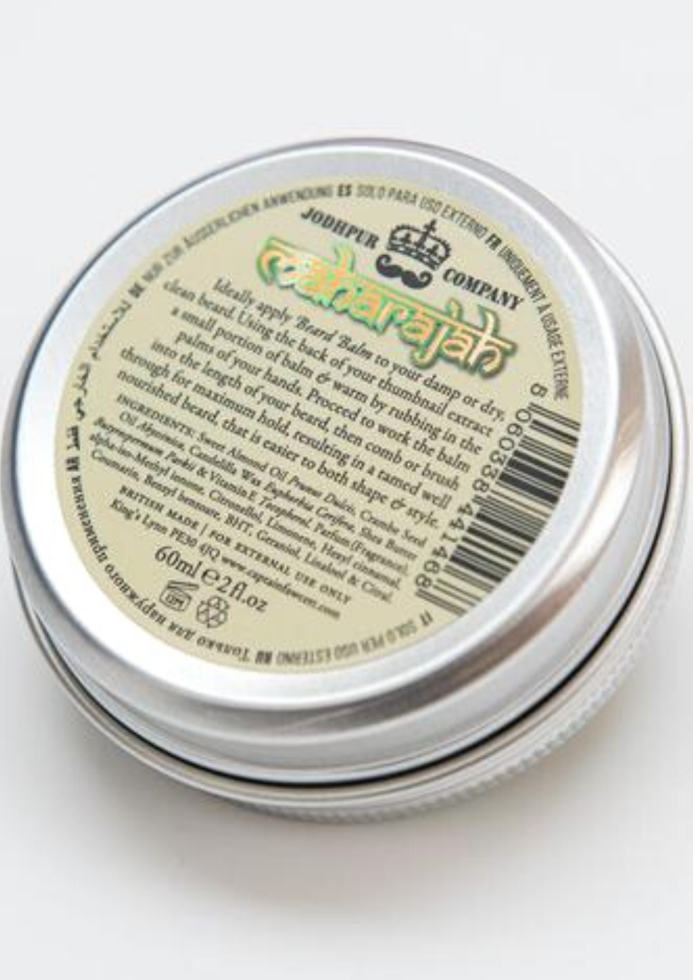 Maharajah Beard Balm - Violet Elizabeth