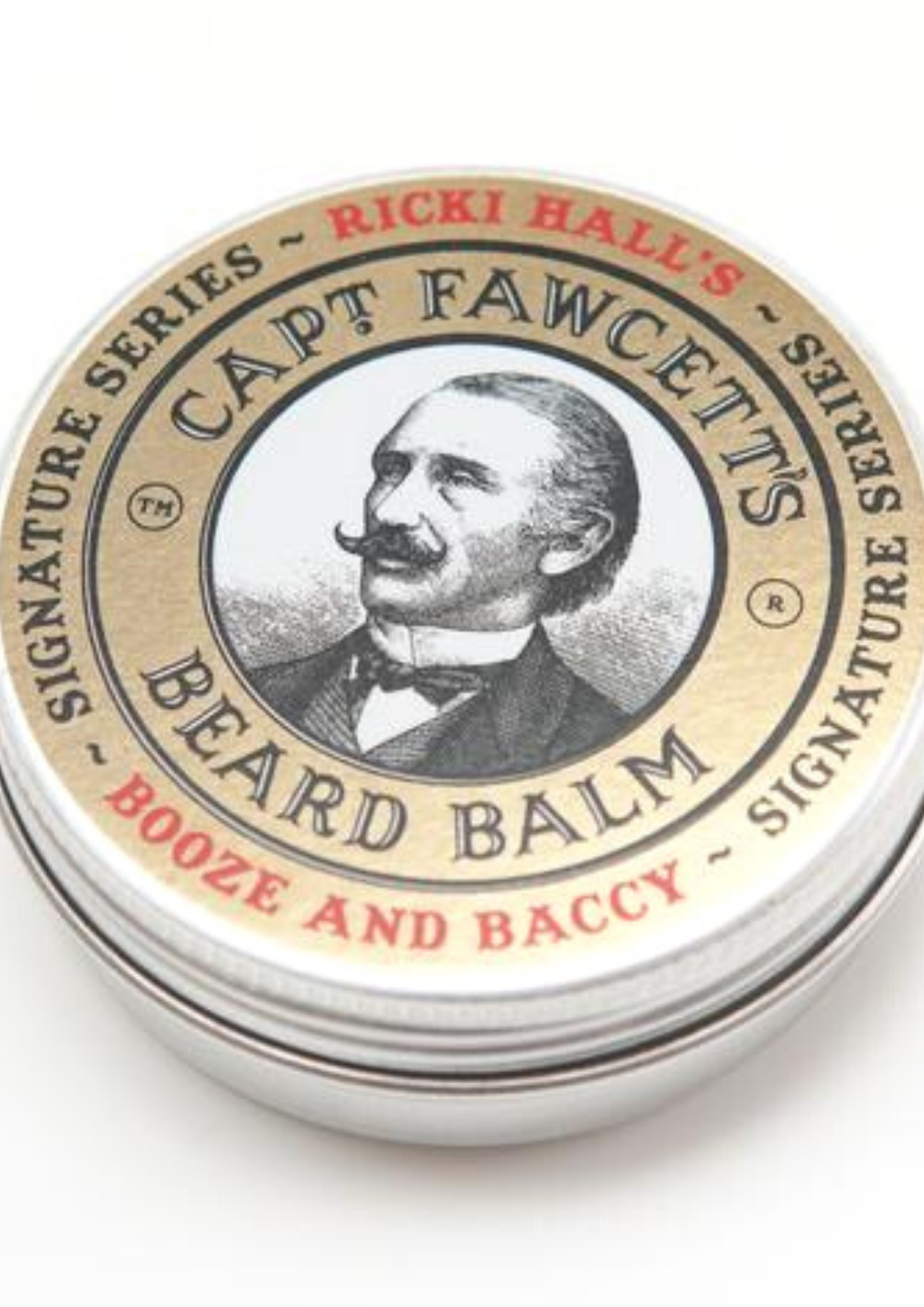 Ricki Hall's Booze & Baccy Beard Balm - Violet Elizabeth