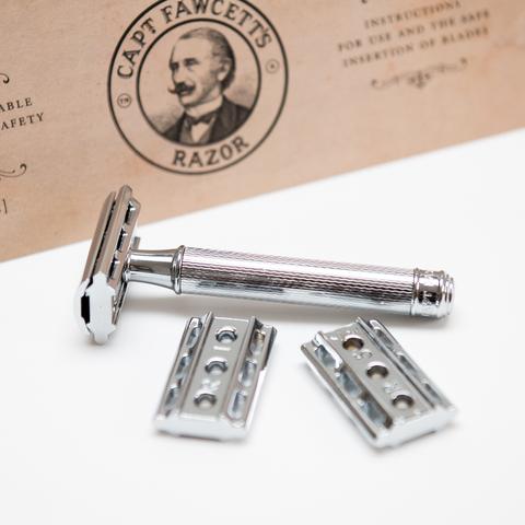 Rockwell Double Edged Safety Razor - Violet Elizabeth