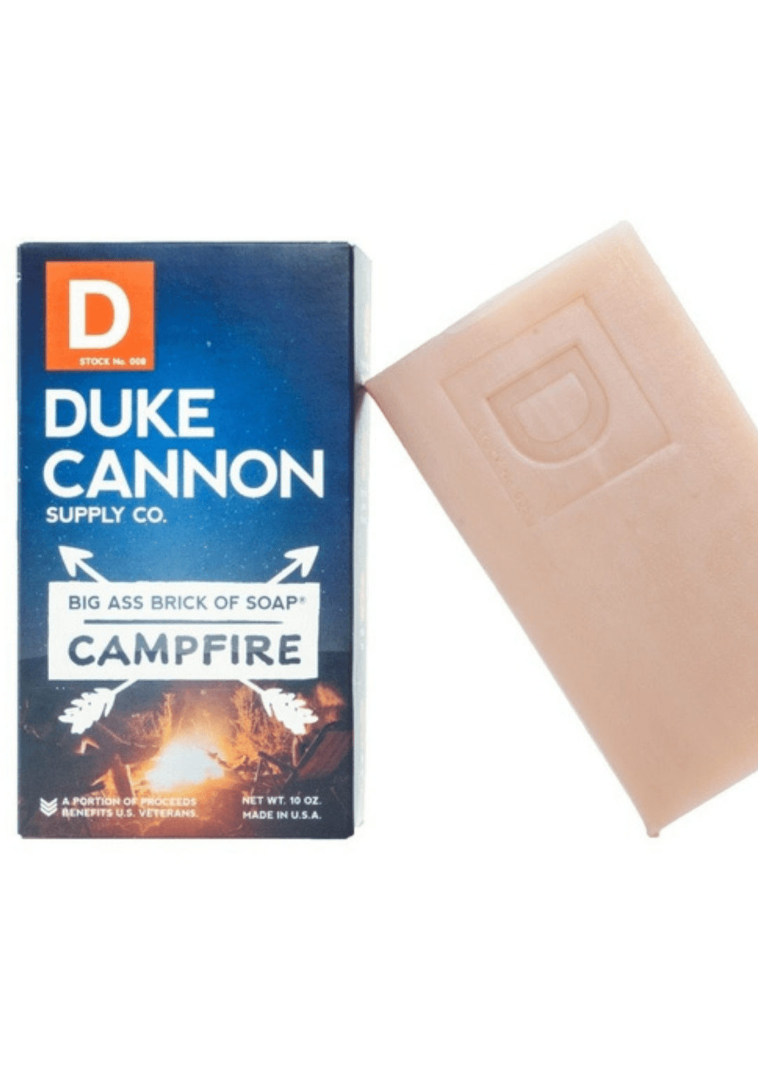 Big Ass Brick of Soap - Campfire - Violet Elizabeth - Shaving & Grooming