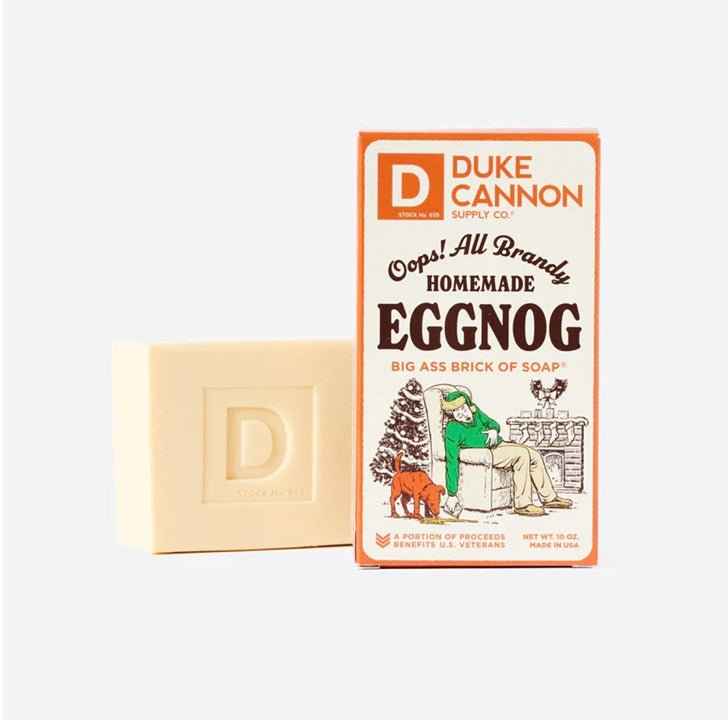 Big Ass Brick Of Soap- Homemade Eggnog