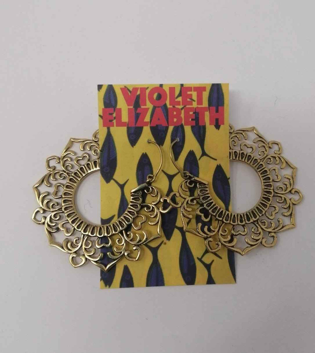 Classic Gold Earring