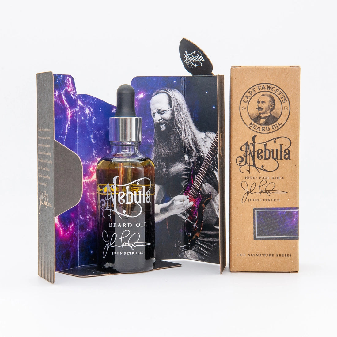50ml John Petrucci's Nebula Beard Oil - Violet Elizabeth