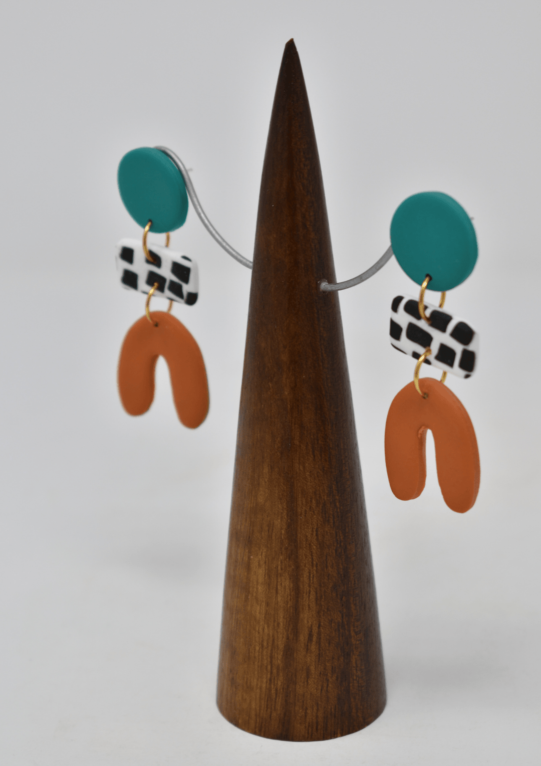 Dotty Shape Green - Violet Elizabeth - Jewellery