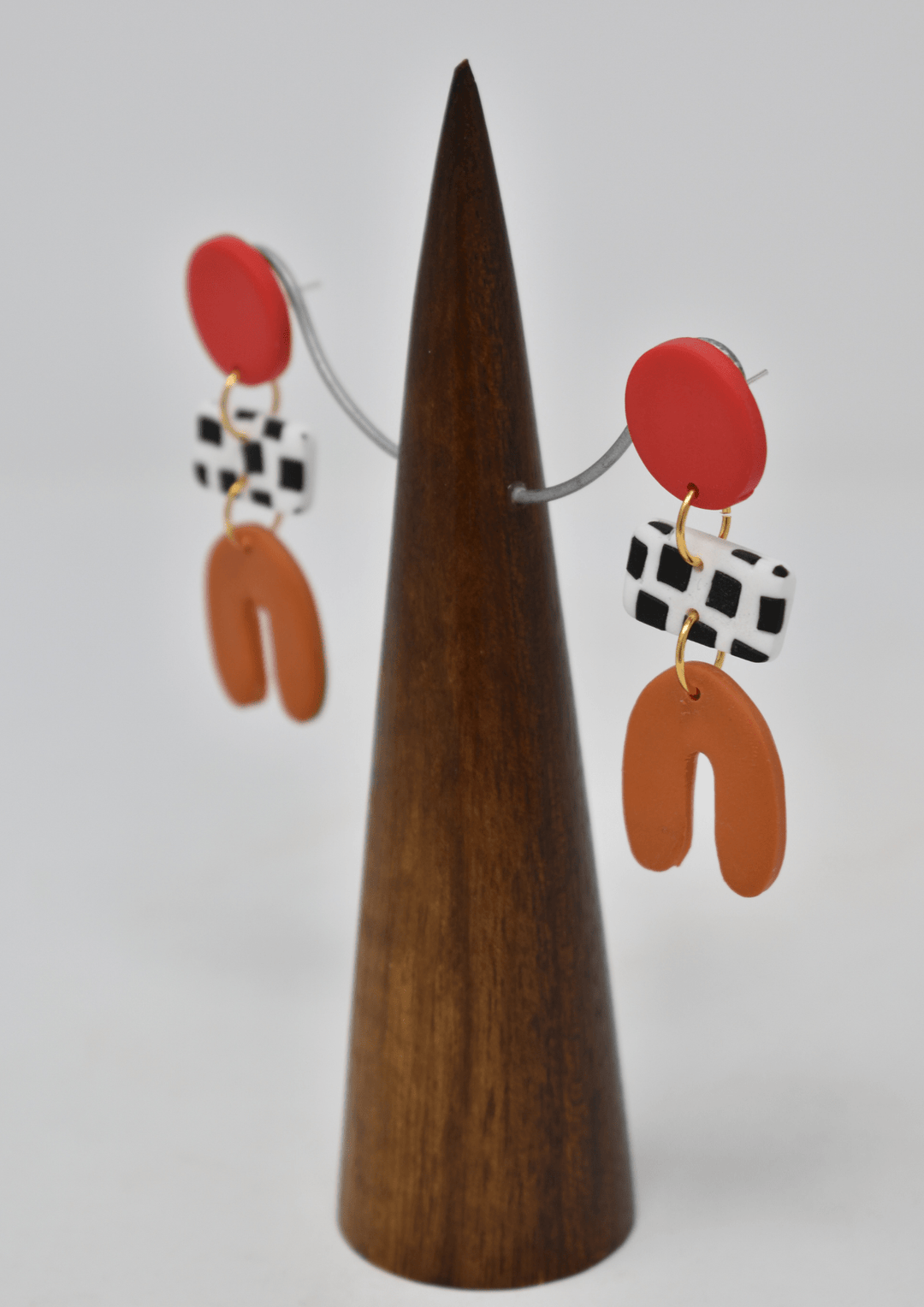 Dotty Shape Red - Violet Elizabeth - Jewellery