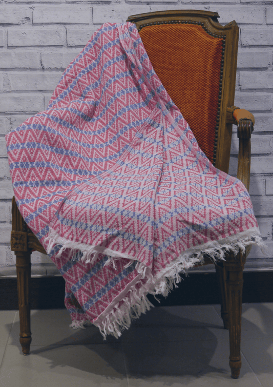 Geometric Aztec red - Violet Elizabeth - 