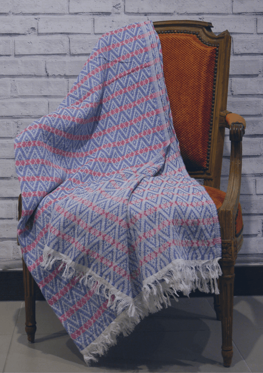 Geometric Aztec - Violet Elizabeth - 