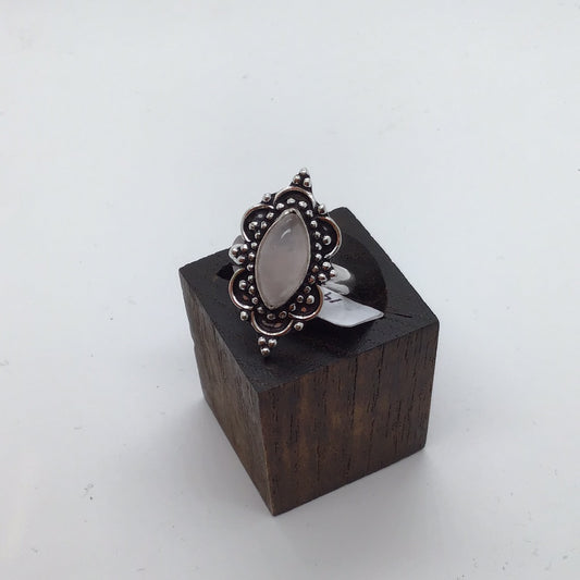 Ofilia Brass & silver Ring: Various Stones - Violet Elizabeth