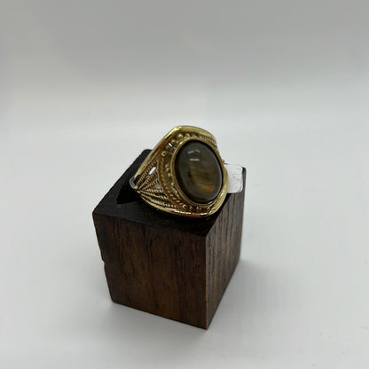 Midas Brass Ring: Various Stones - Violet Elizabeth