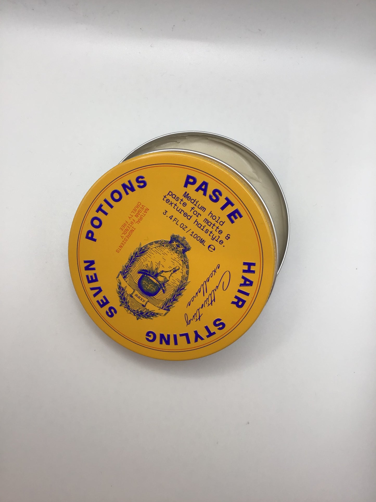 Seven Potions Hair Styling Paste - Violet Elizabeth