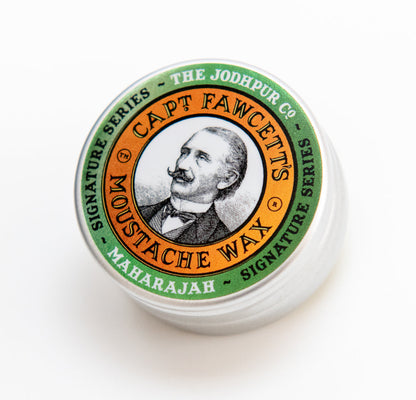 Maharajah Moustache Wax - Violet Elizabeth