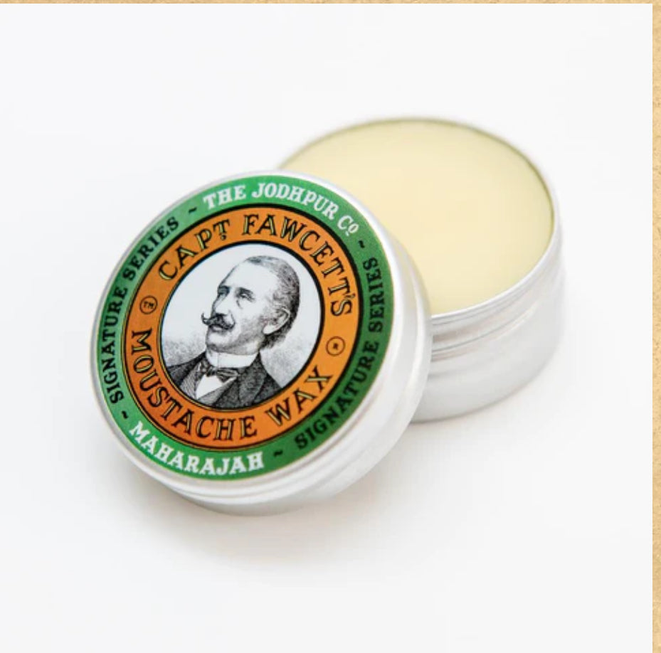 Maharajah Moustache Wax - Violet Elizabeth