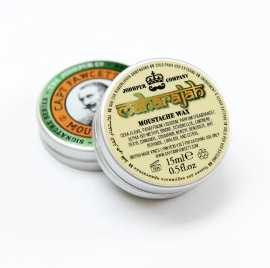 Maharajah Moustache Wax - Violet Elizabeth