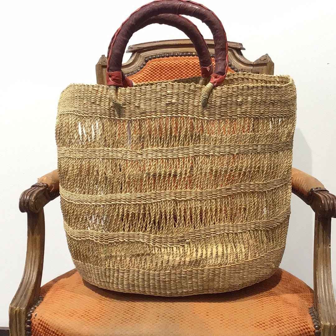 Lace Shopper Basket