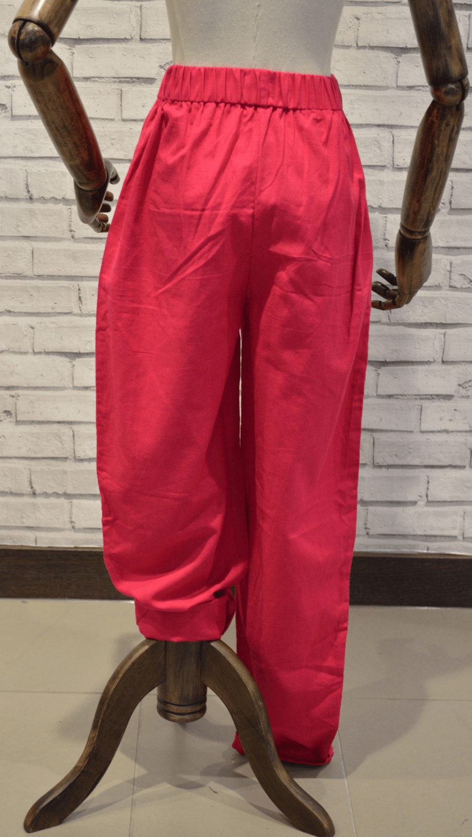 PINK trousers - Violet Elizabeth - Clothing