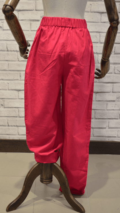 PINK trousers - Violet Elizabeth - Clothing
