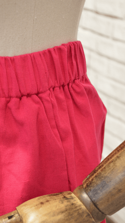 PINK trousers - Violet Elizabeth - Clothing