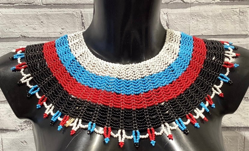 Salina lace collar necklace - Violet Elizabeth - Jewellery