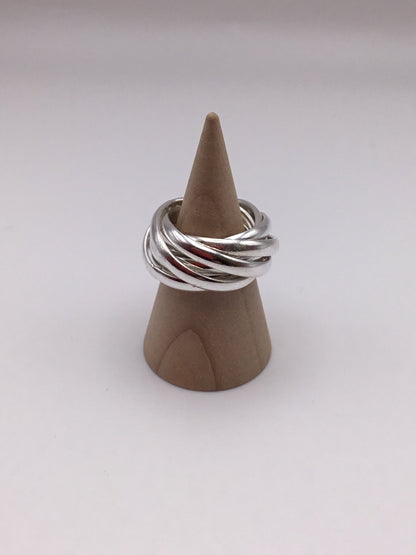 Septuplet Brass Ring - Violet Elizabeth - Jewellery