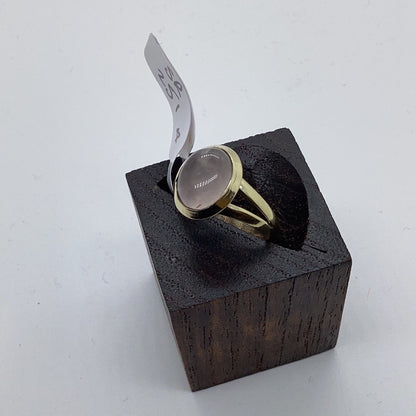Simply Elegance Brass & silver Ring: Various Stones - Violet Elizabeth - Jewellery