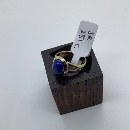 Simply Elegance Brass & silver Ring: Various Stones - Violet Elizabeth - Jewellery
