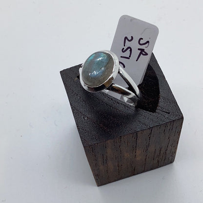 Simply Elegance Brass & silver Ring: Various Stones - Violet Elizabeth - Jewellery