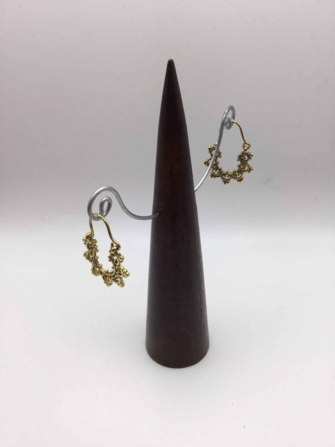 Small Star Hoop Earrings