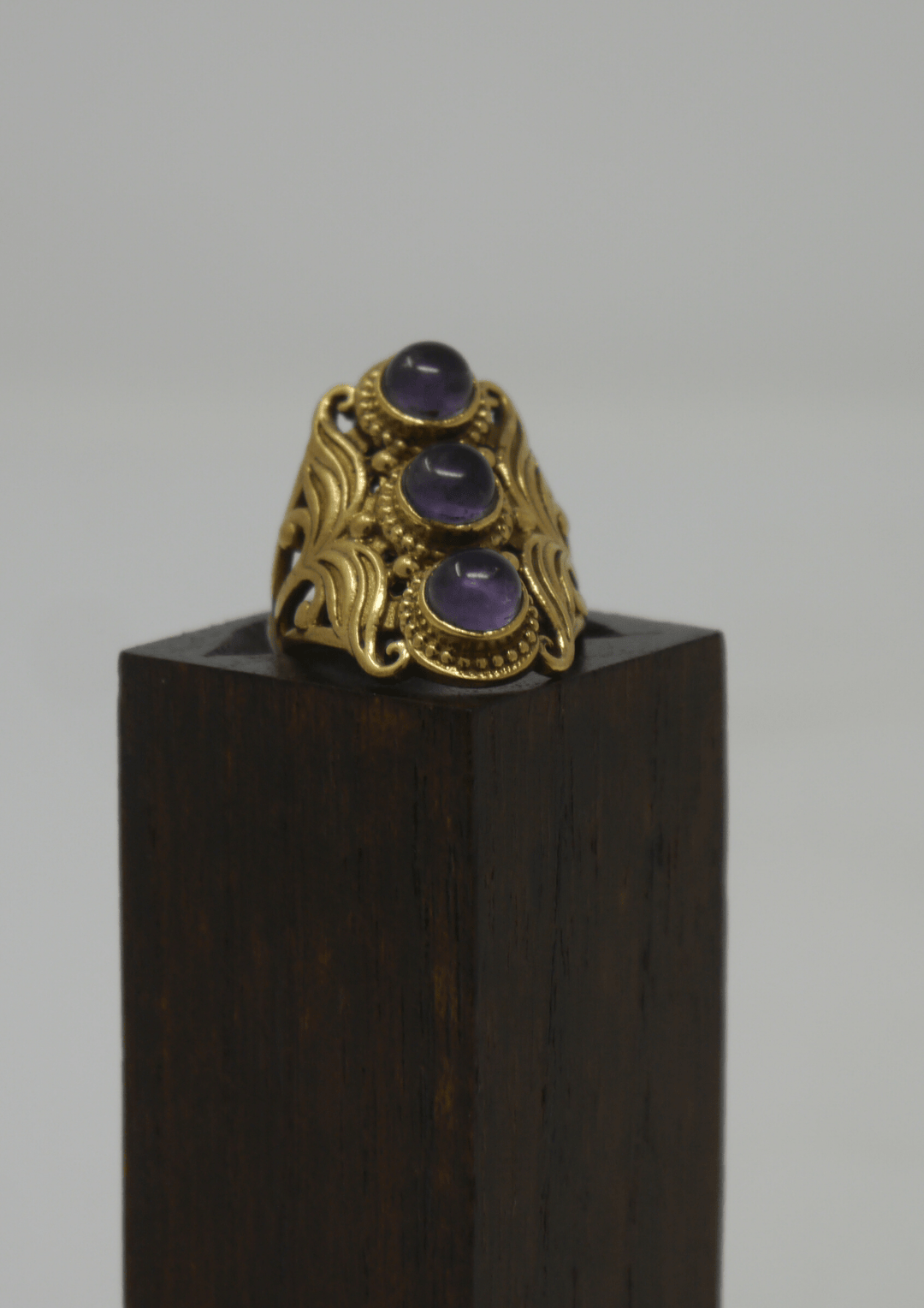 Trio of amethyst - Violet Elizabeth - Jewellery