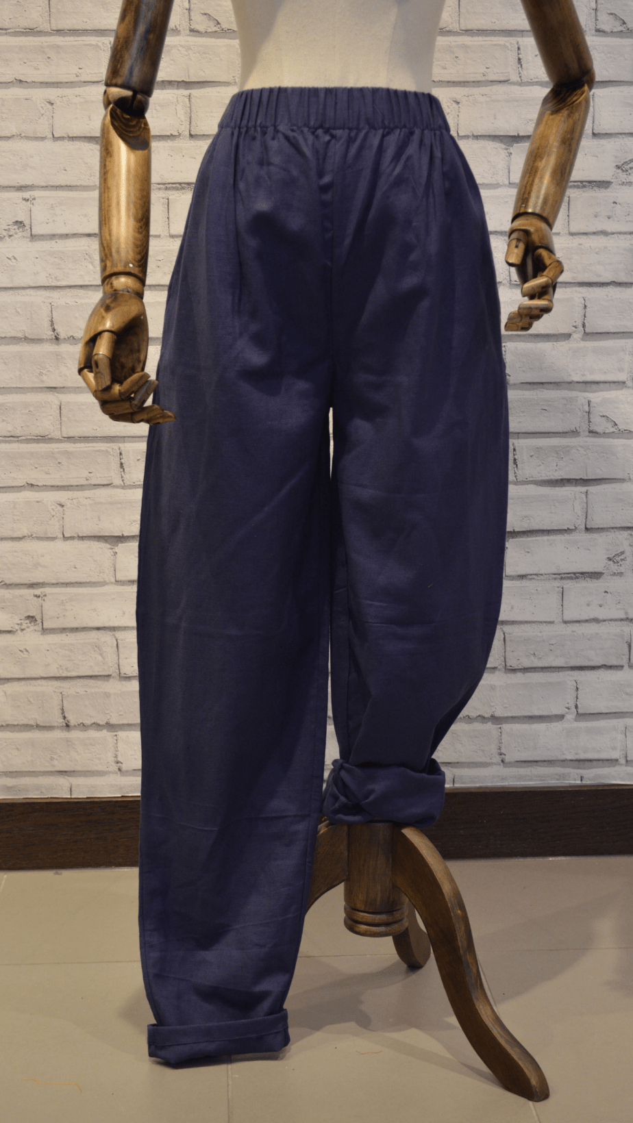 Trouser cotton - Violet Elizabeth - Clothing