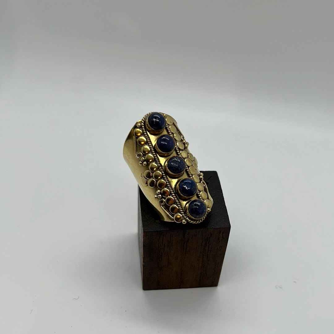 Viisi Brass Ring: Various Stones